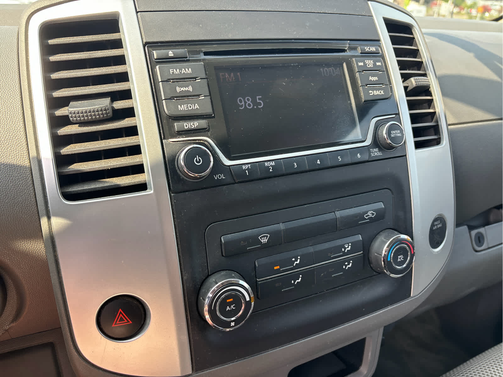 2015 Nissan Frontier S