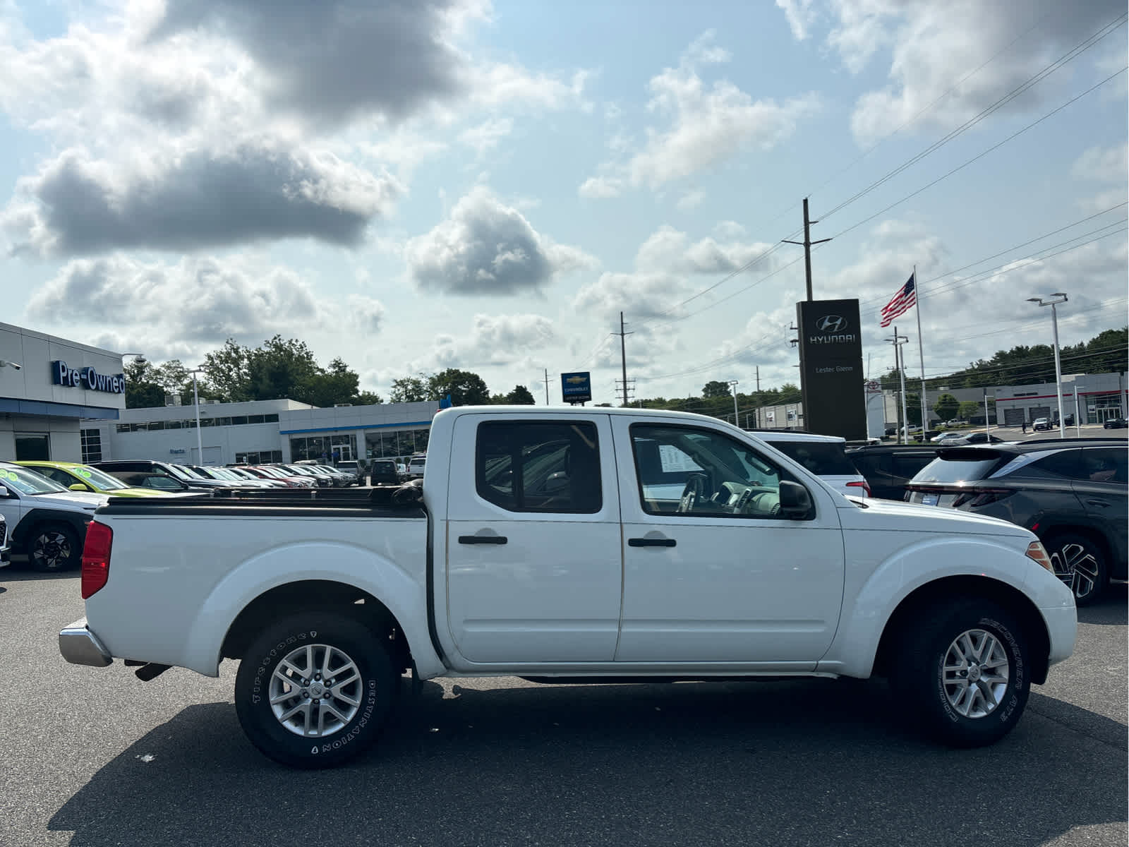 2015 Nissan Frontier S
