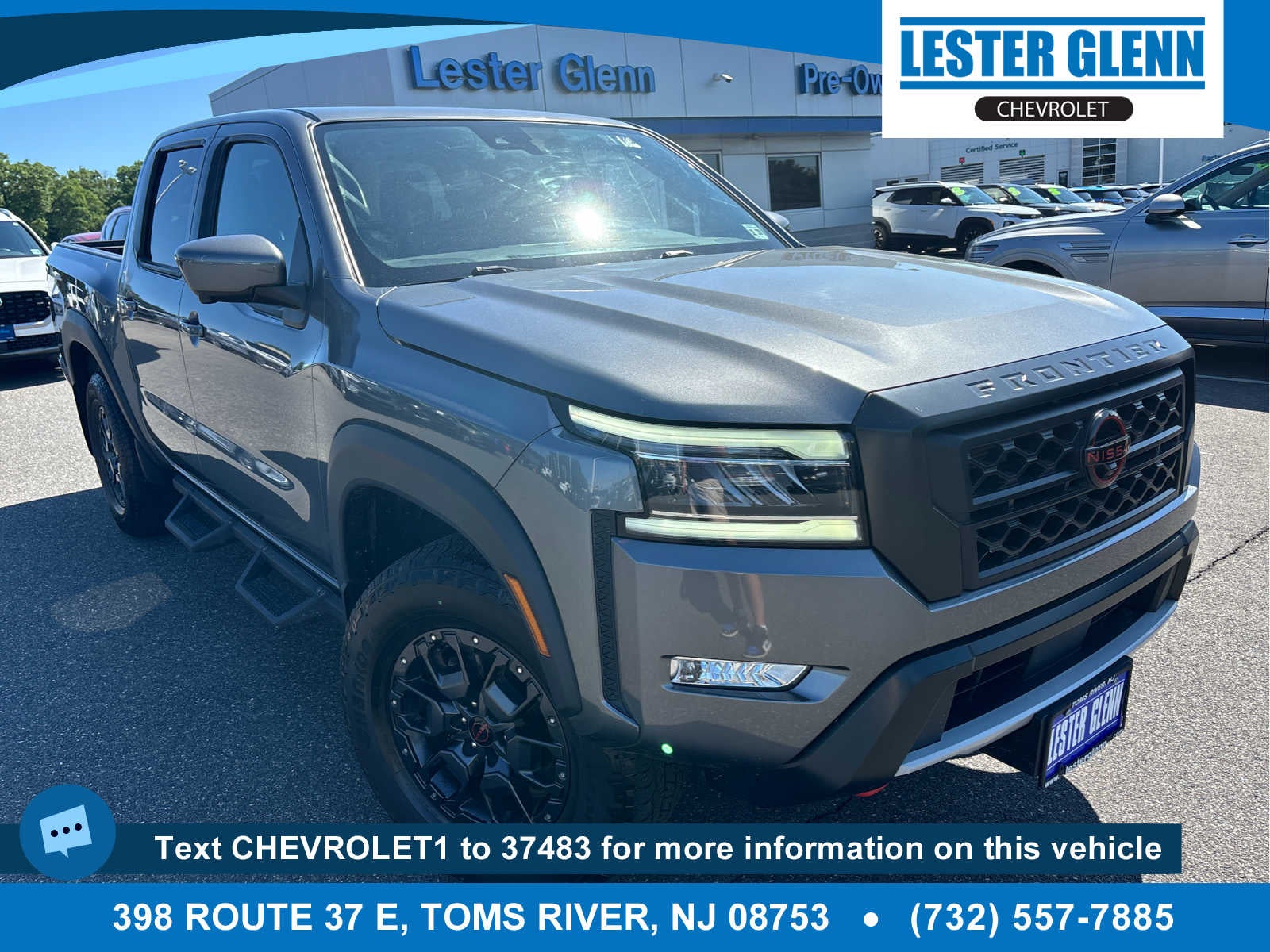 2023 Nissan Frontier Crew Cab PRO-4X 4x4