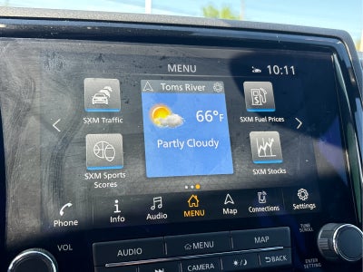 2023 Nissan Frontier Crew Cab PRO-4X 4x4