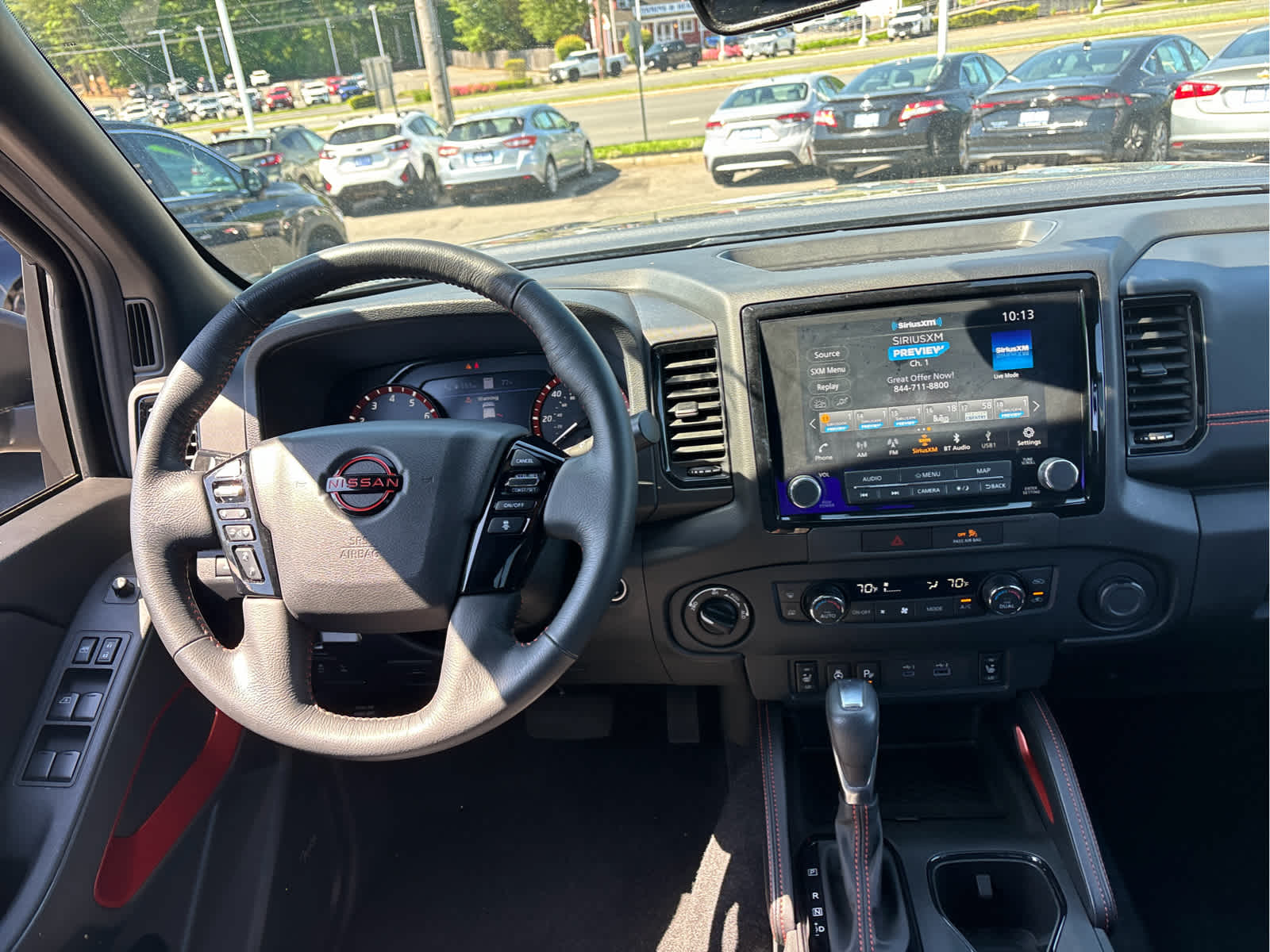 2023 Nissan Frontier Crew Cab PRO-4X 4x4