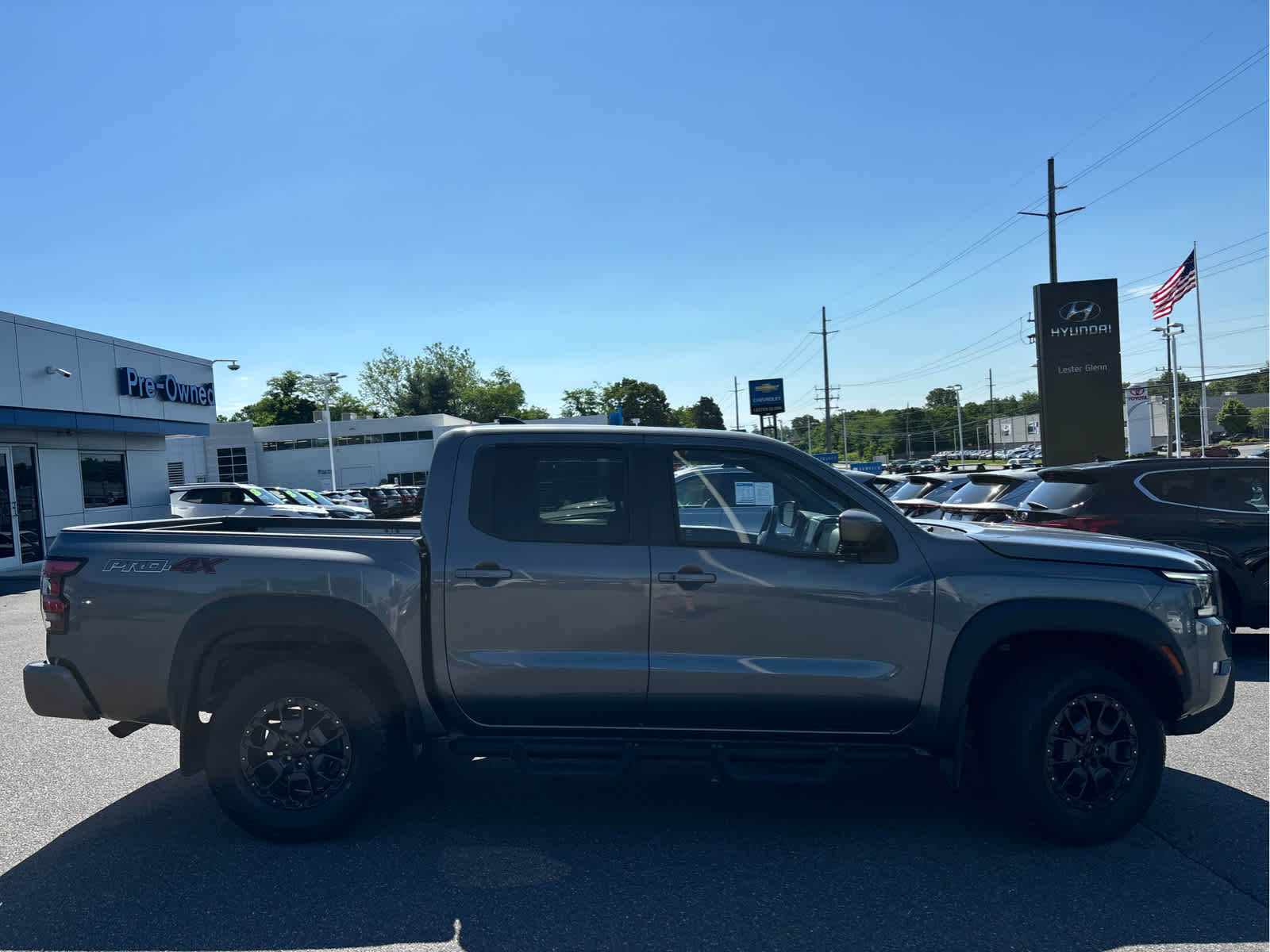 2023 Nissan Frontier Crew Cab PRO-4X 4x4