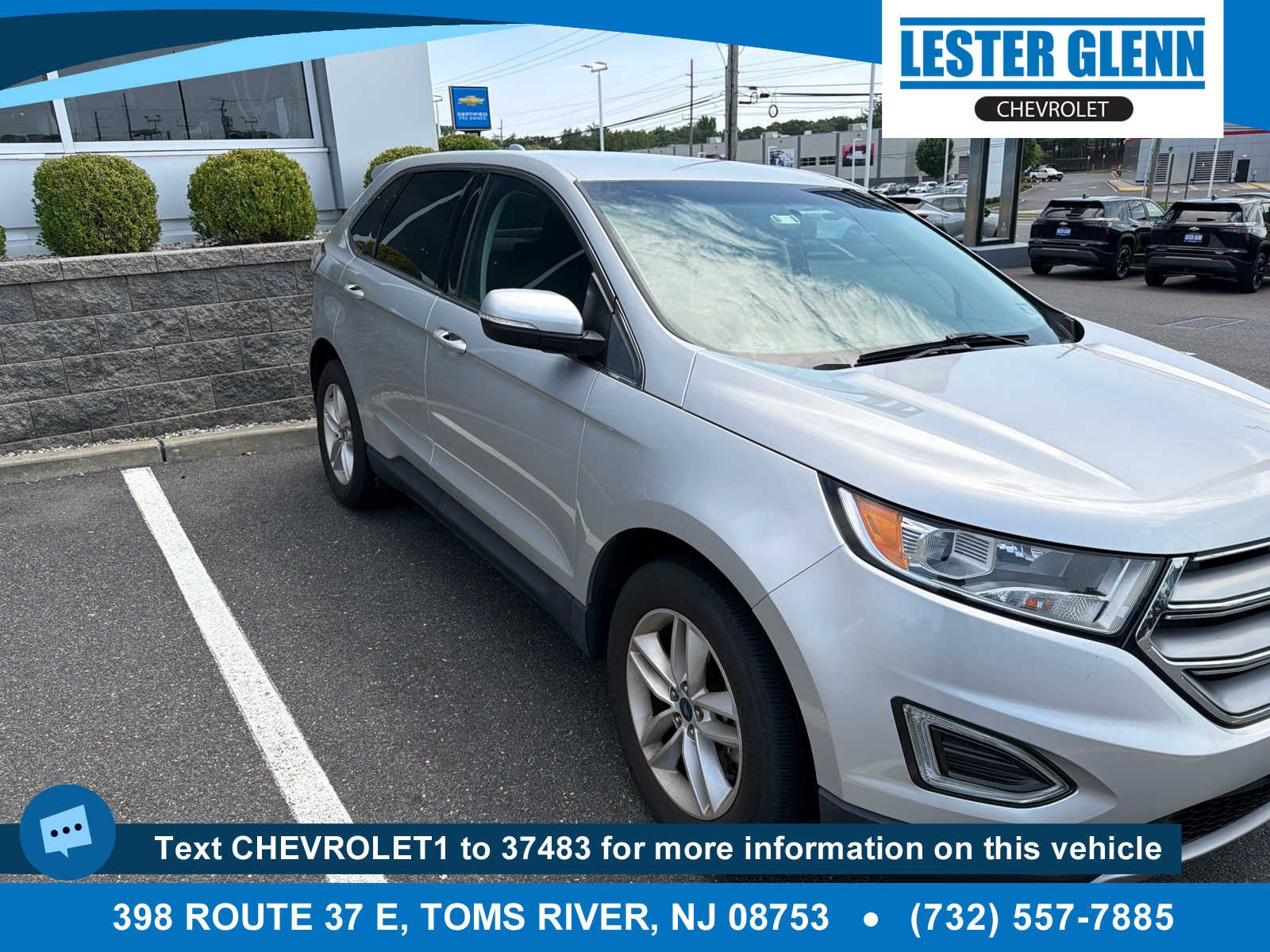 2018 Ford Edge SEL