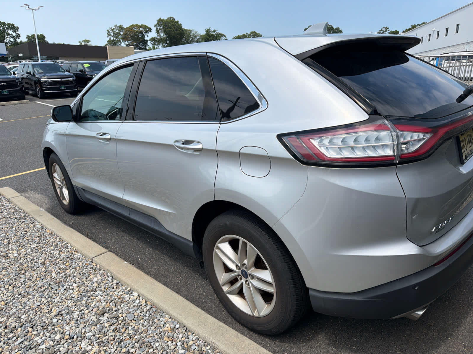 2018 Ford Edge SEL