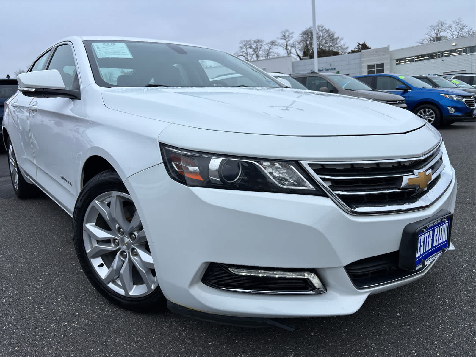2018 Chevrolet Impala LT