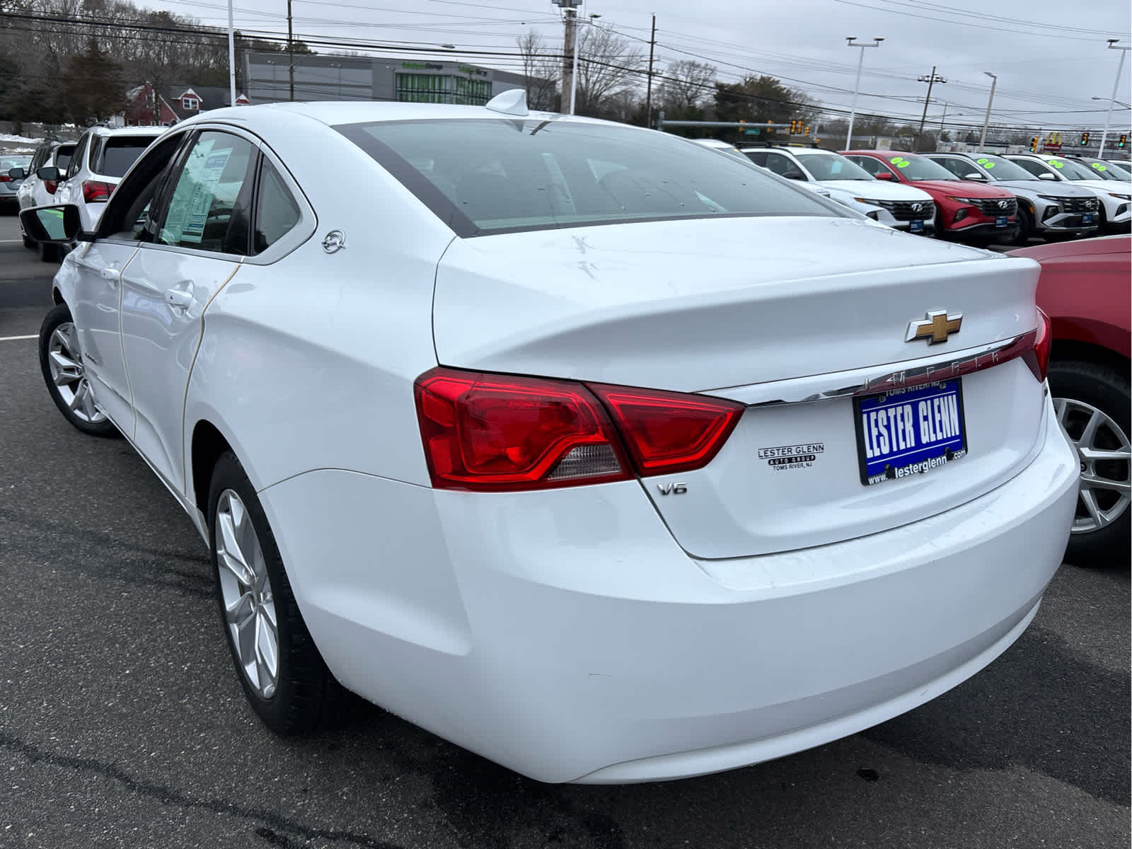 2018 Chevrolet Impala LT