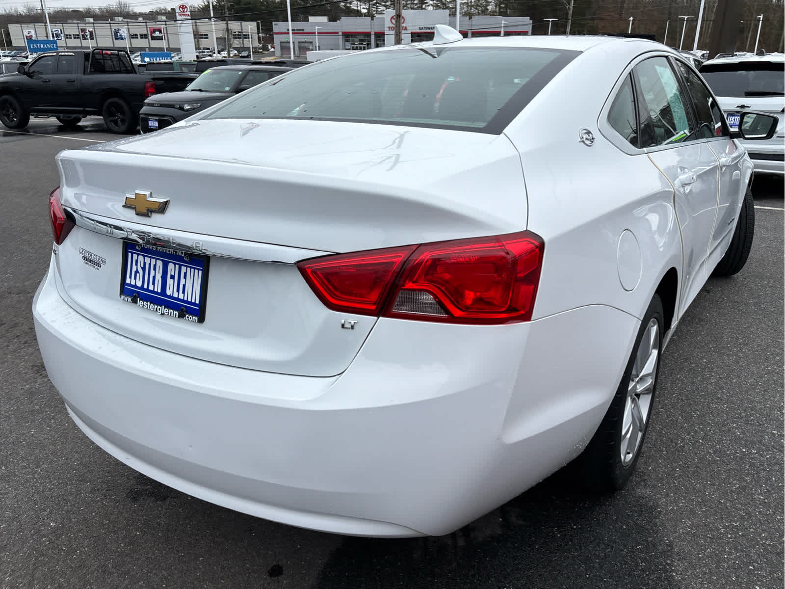 2018 Chevrolet Impala LT