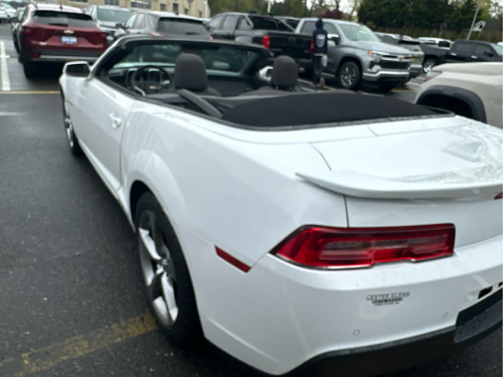 2014 Chevrolet Camaro LT