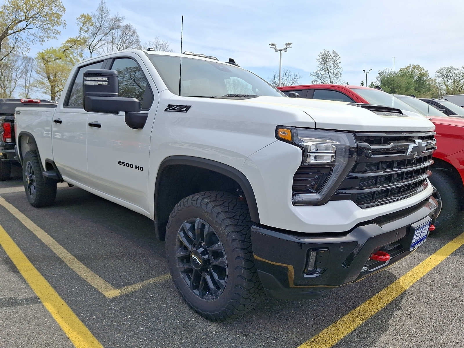 2026 Chevrolet Silverado 2500 HD LT