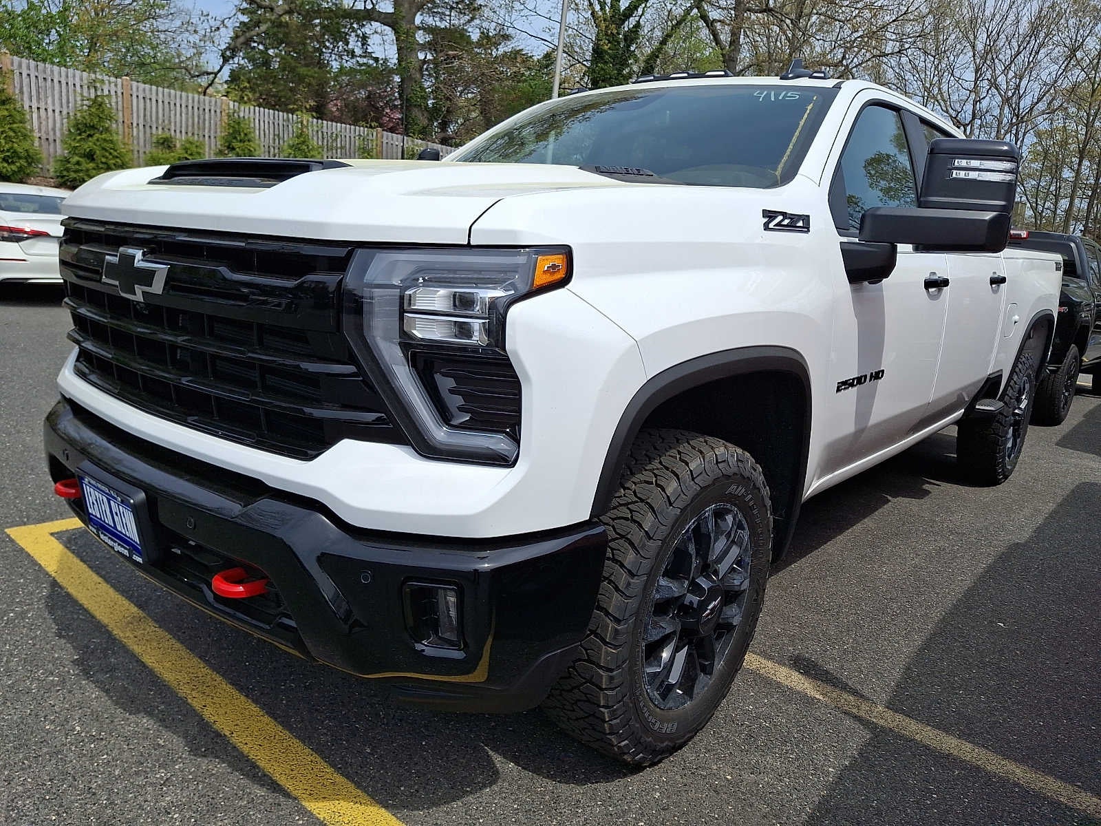 2026 Chevrolet Silverado 2500 HD LT
