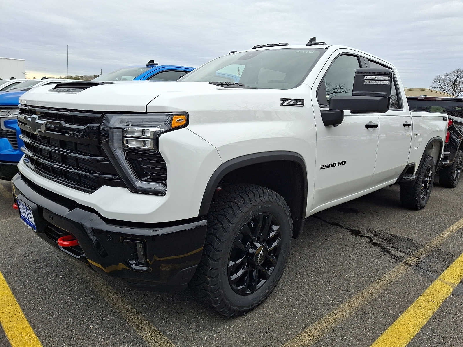 2026 Chevrolet Silverado 2500 HD LT