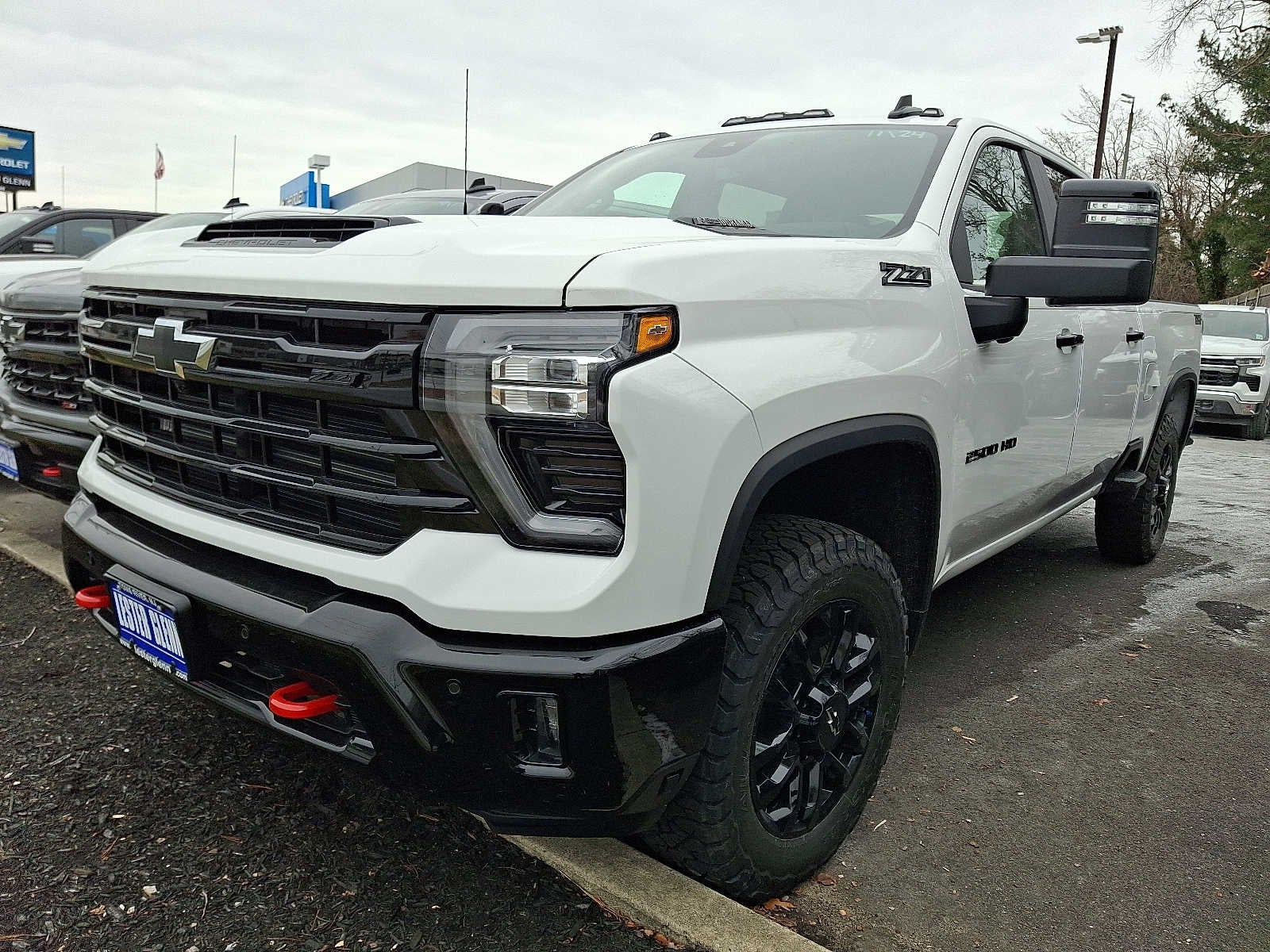 2026 Chevrolet Silverado 2500 HD LT