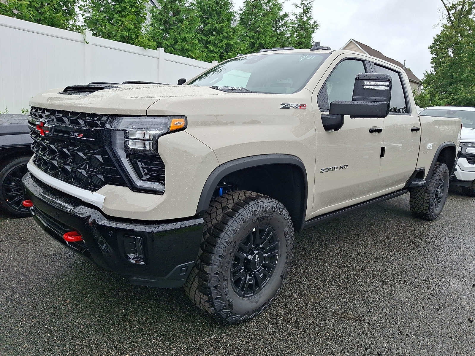 2026 Chevrolet Silverado 2500 HD ZR2