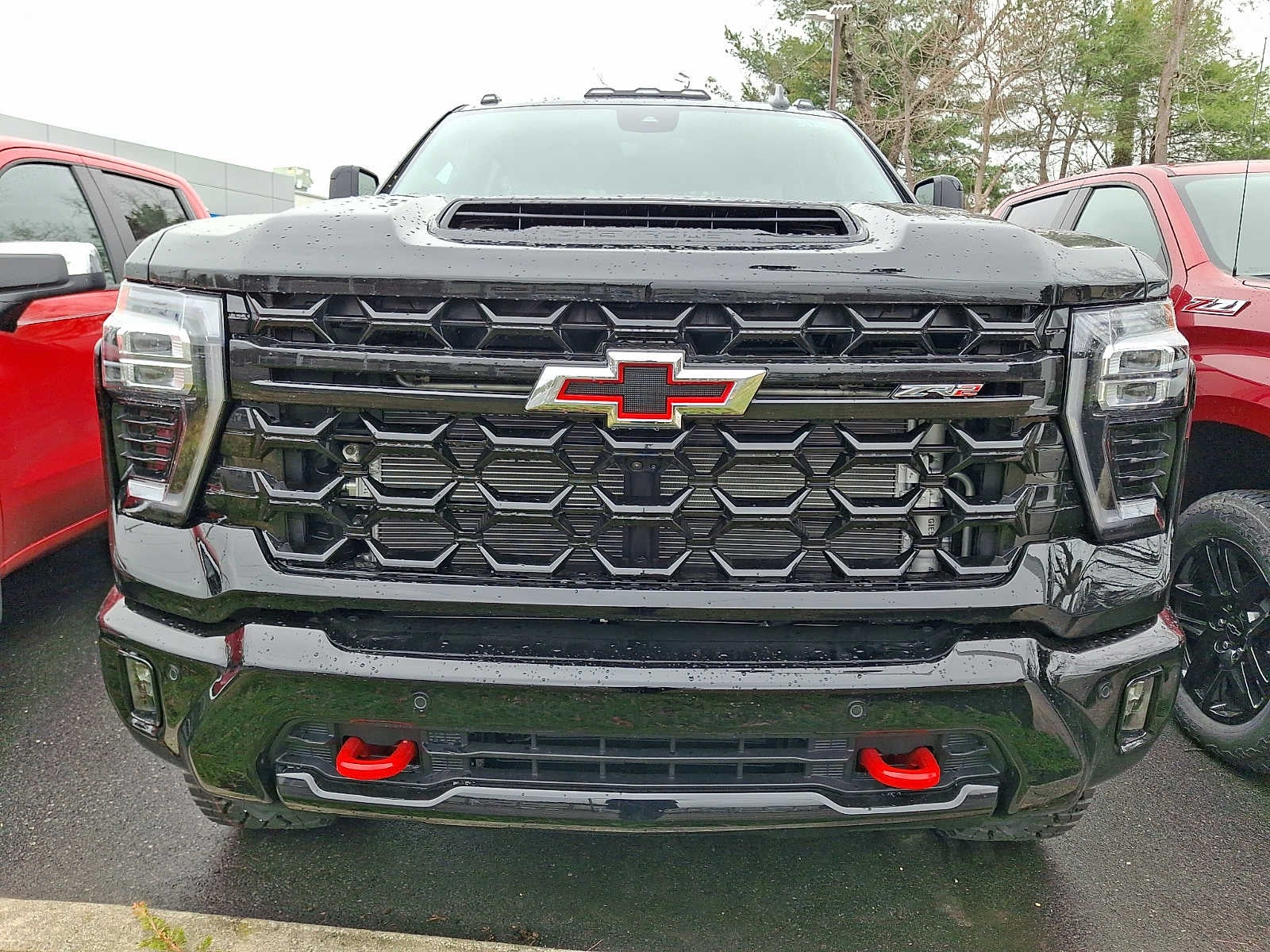 2026 Chevrolet Silverado 2500 HD ZR2