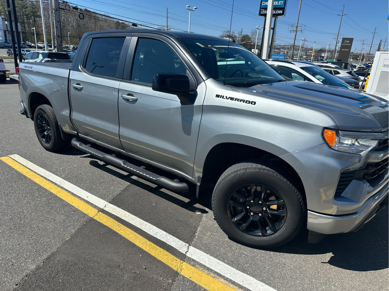 2023 Chevrolet Silverado 1500 RST