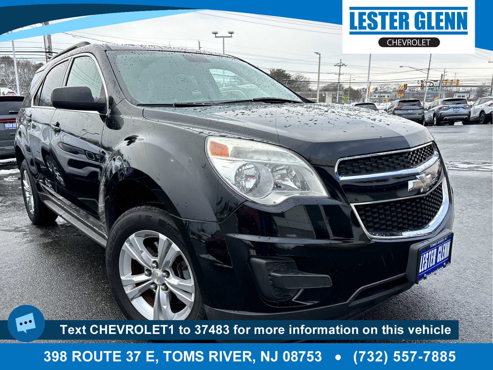 2015 Chevrolet Equinox LT