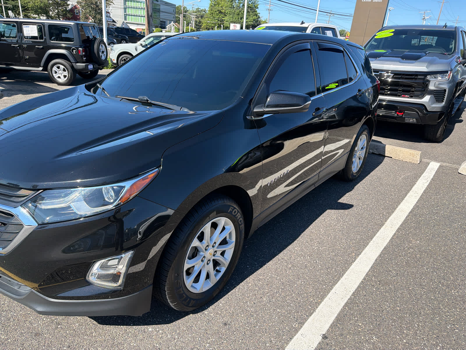 2019 Chevrolet Equinox LT