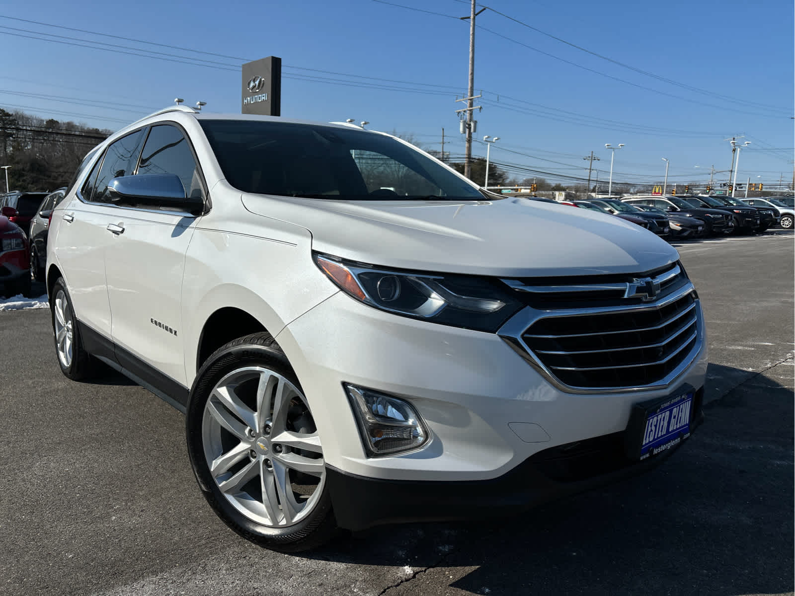 2019 Chevrolet Equinox Premier