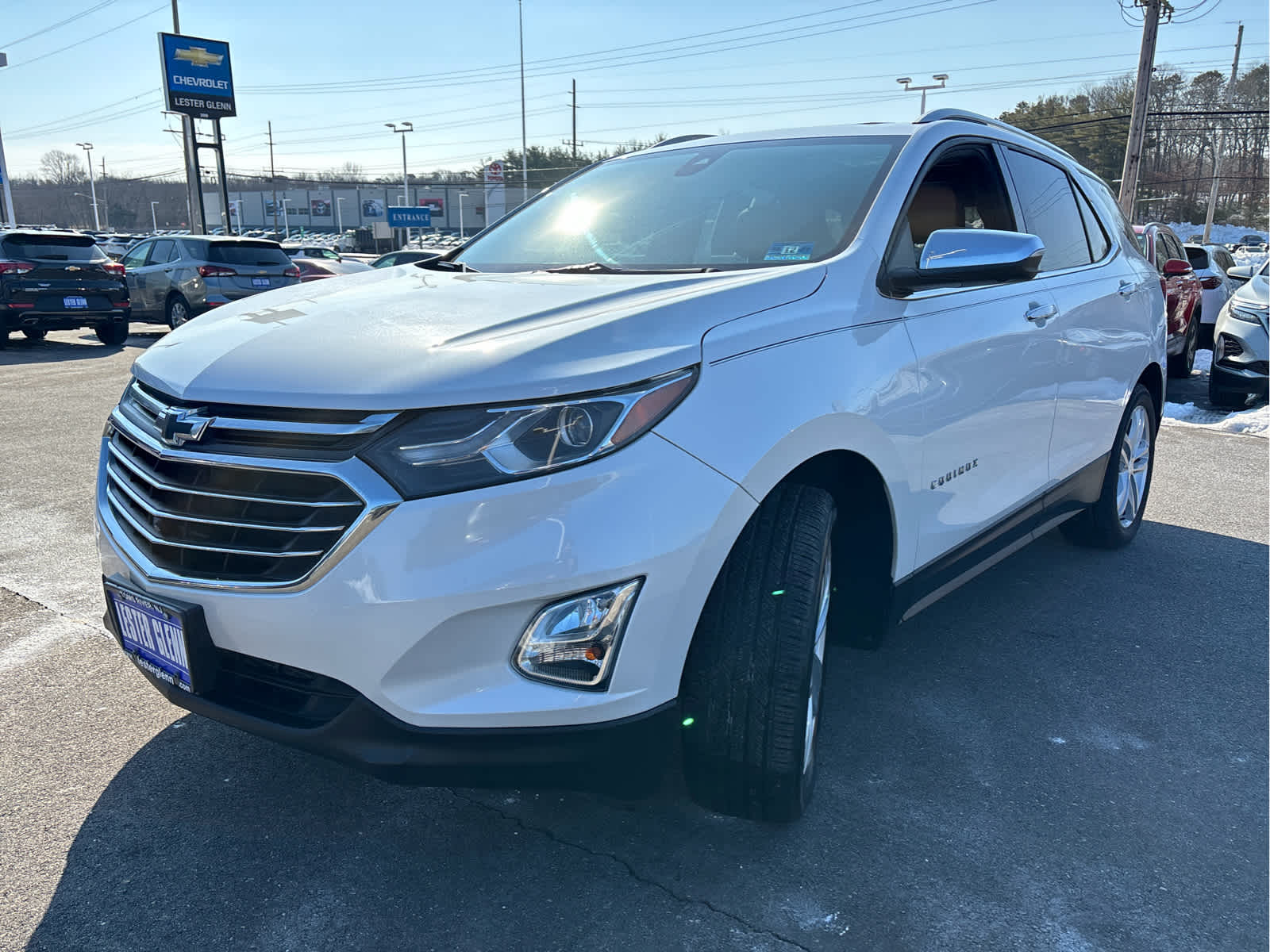 2019 Chevrolet Equinox Premier