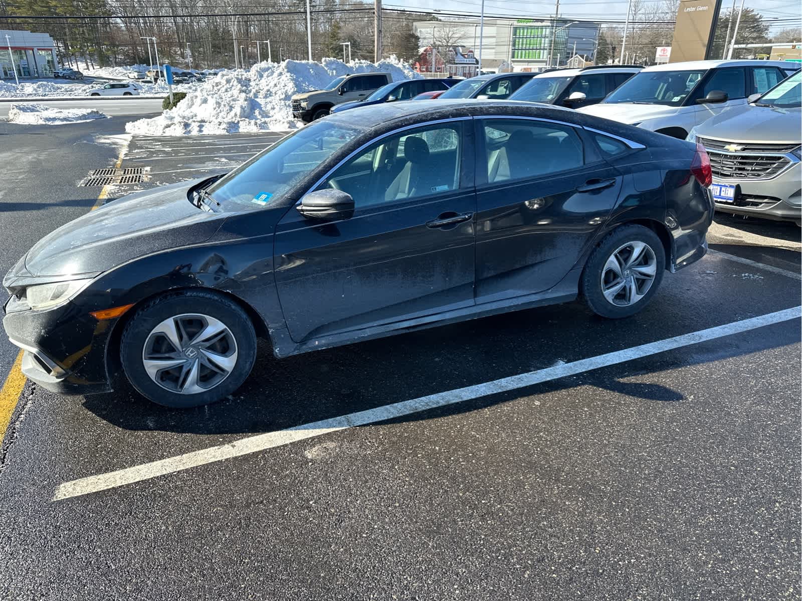 2019 Honda Civic Sedan LX