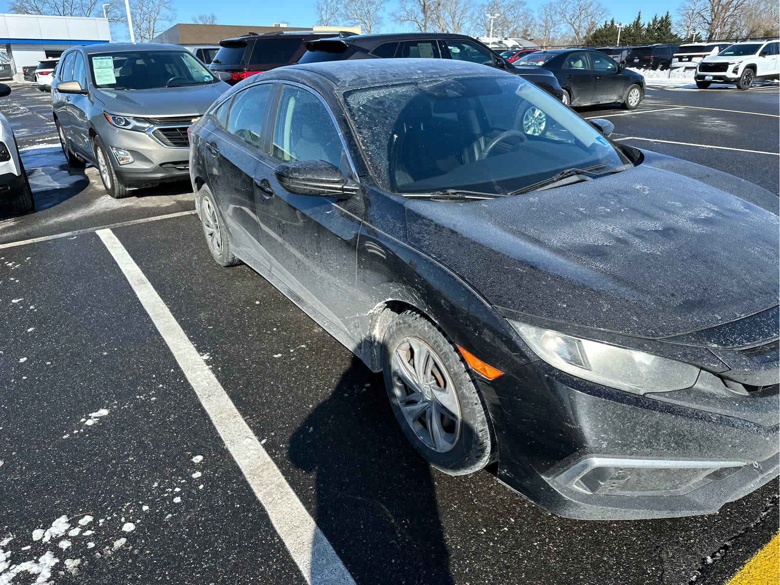 2019 Honda Civic Sedan LX
