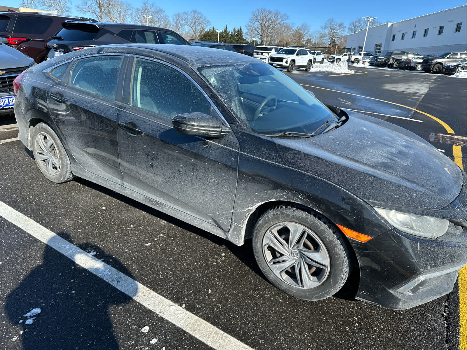 2019 Honda Civic Sedan LX