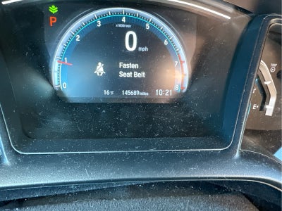 2019 Honda Civic Sedan LX