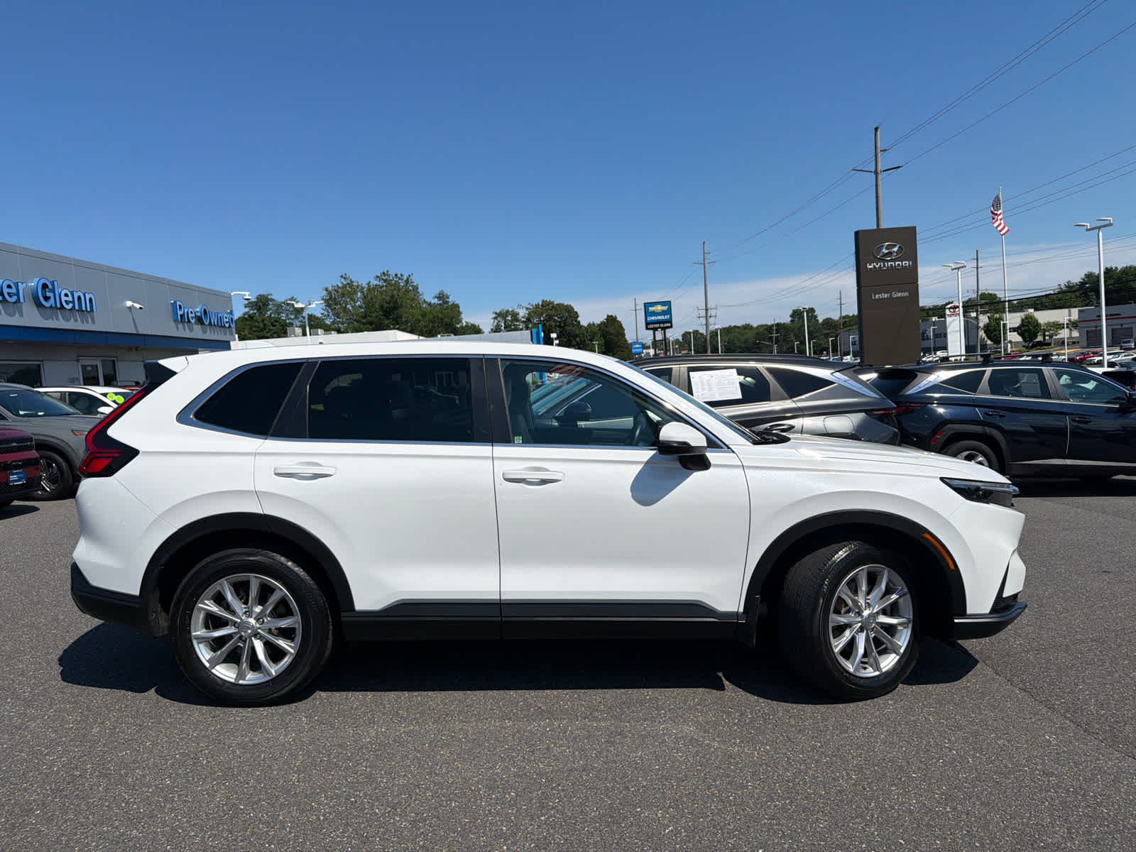 2024 Honda CR-V EX-L AWD