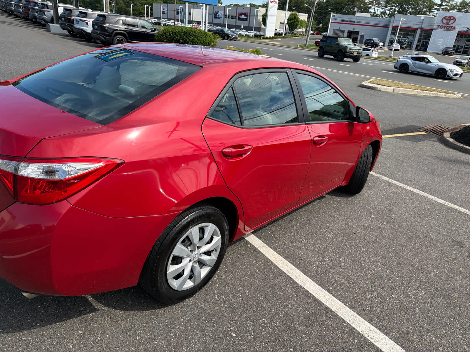 2016 Toyota Corolla LE