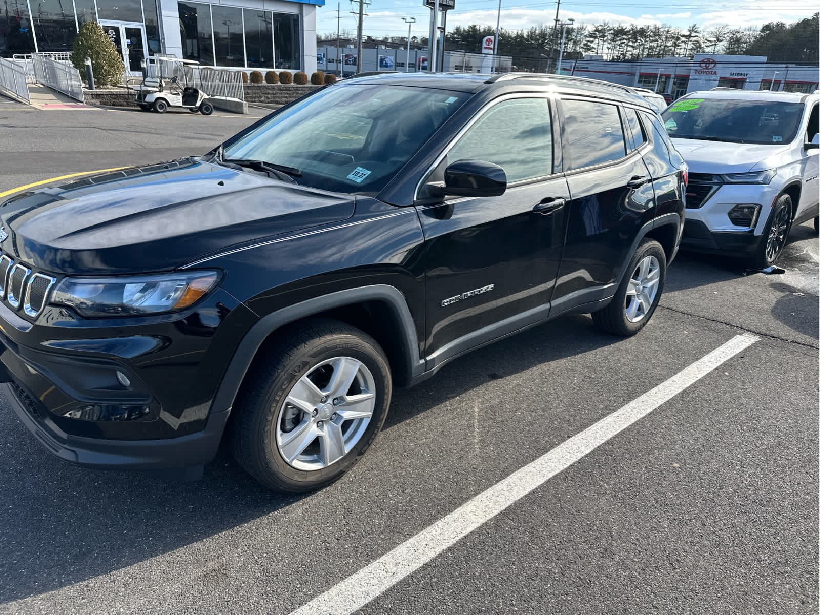 2022 Jeep Compass Latitude