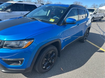 2019 Jeep Compass Latitude