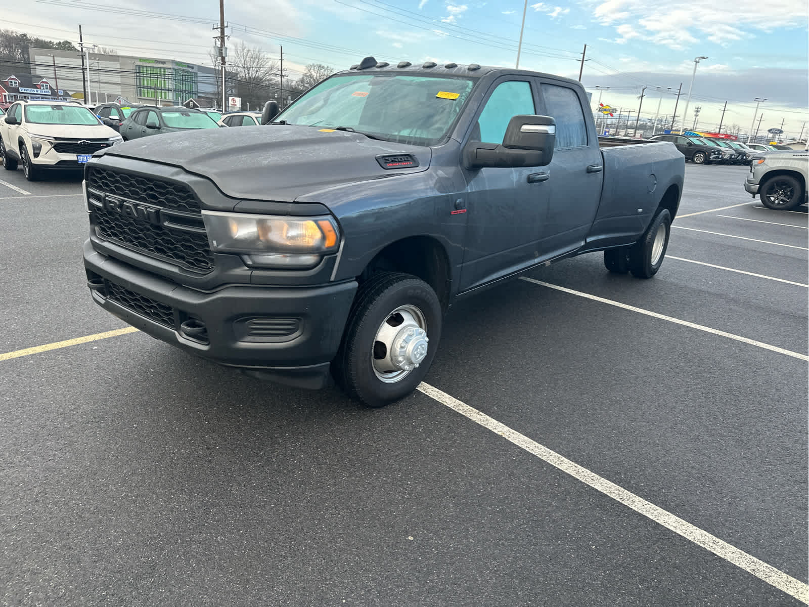 2023 RAM 3500 Tradesman