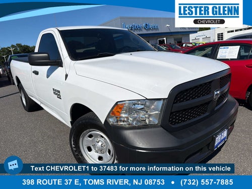 2019 RAM 1500 Classic Tradesman Regular Cab 4x2 8' Box
