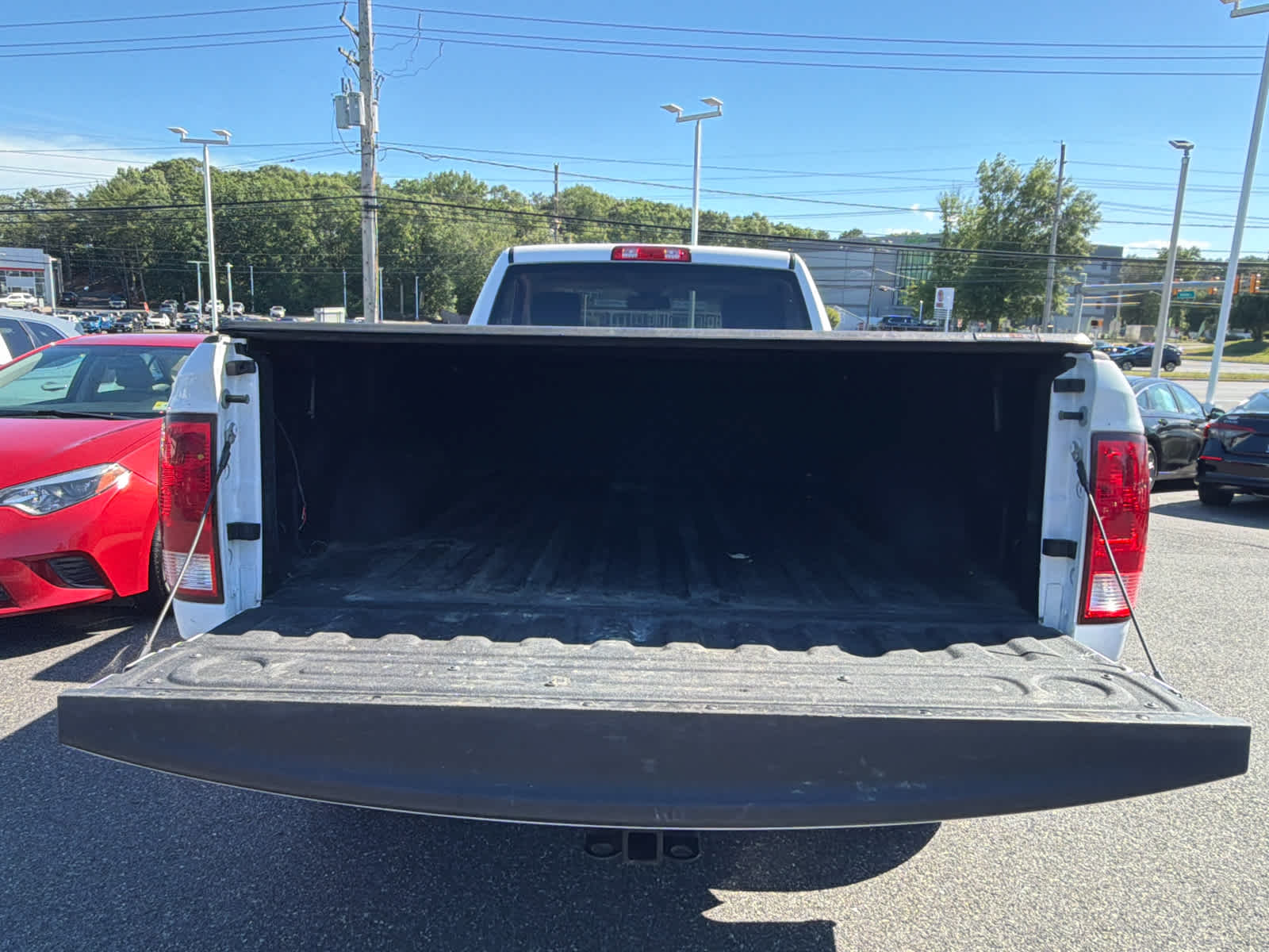 2019 RAM 1500 Classic Tradesman Regular Cab 4x2 8' Box