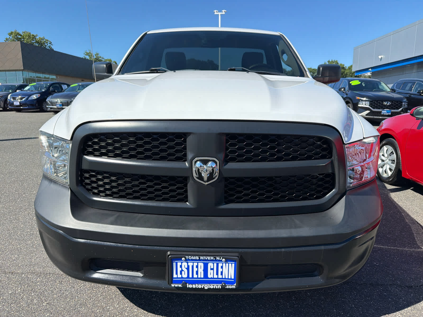 2019 RAM 1500 Classic Tradesman Regular Cab 4x2 8' Box