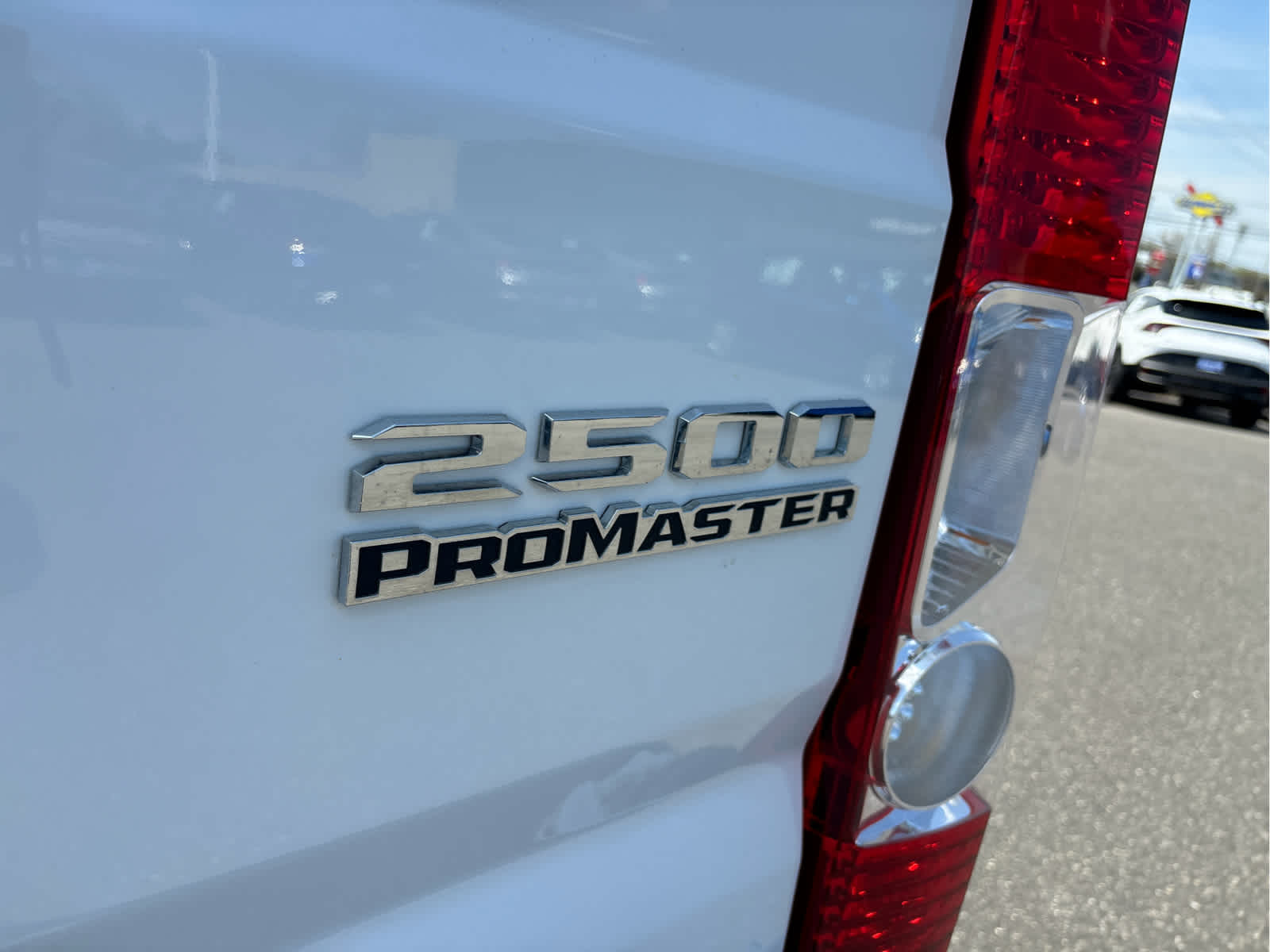 2024 RAM ProMaster Cargo Van Tradesman