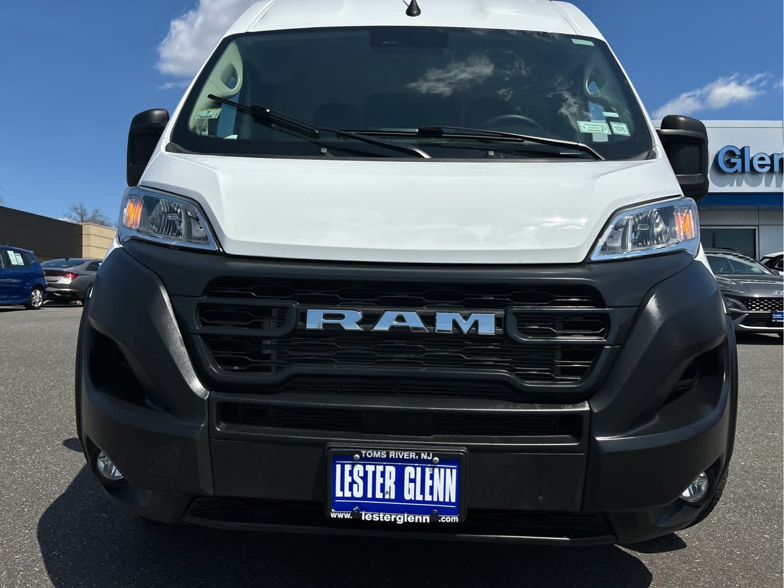 2024 RAM ProMaster Cargo Van Tradesman