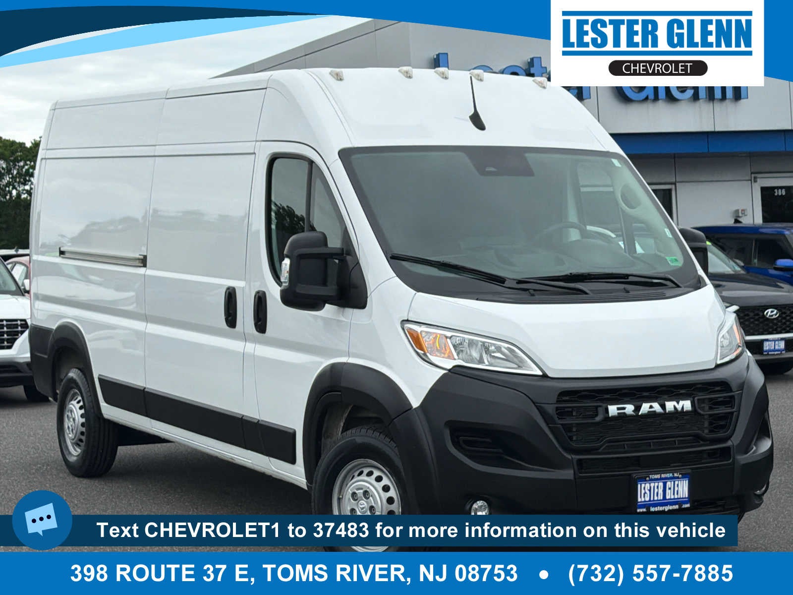 2024 RAM ProMaster 2500 TRDSMAN WOPS 159" WB High Roof's photo