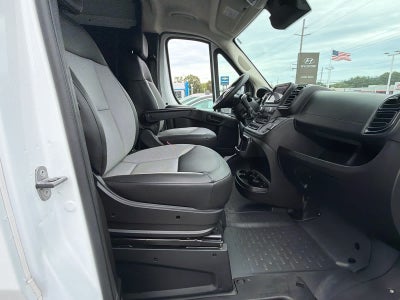 2024 RAM ProMaster Cargo Van Tradesman