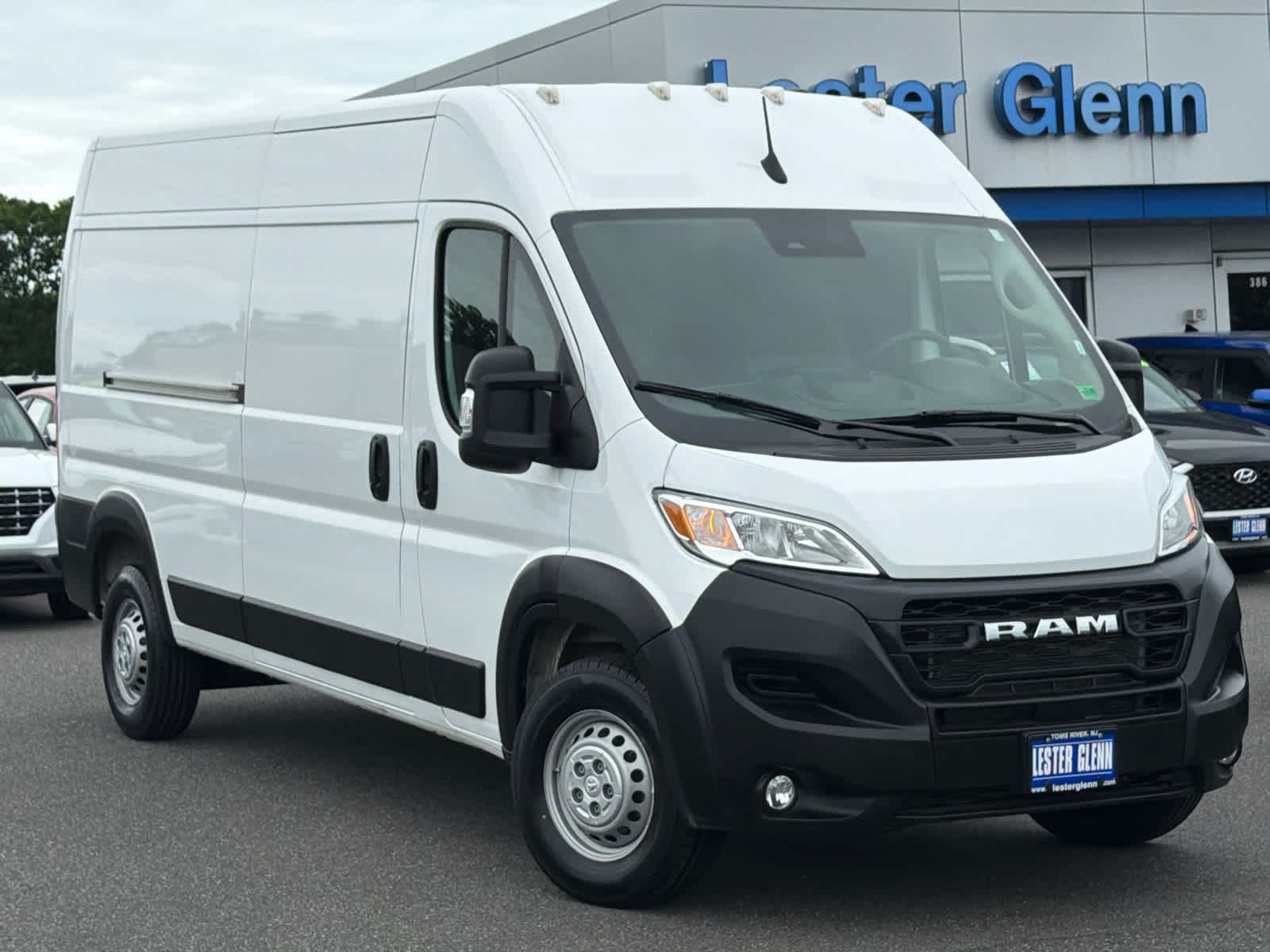 2024 RAM ProMaster Cargo Van Tradesman