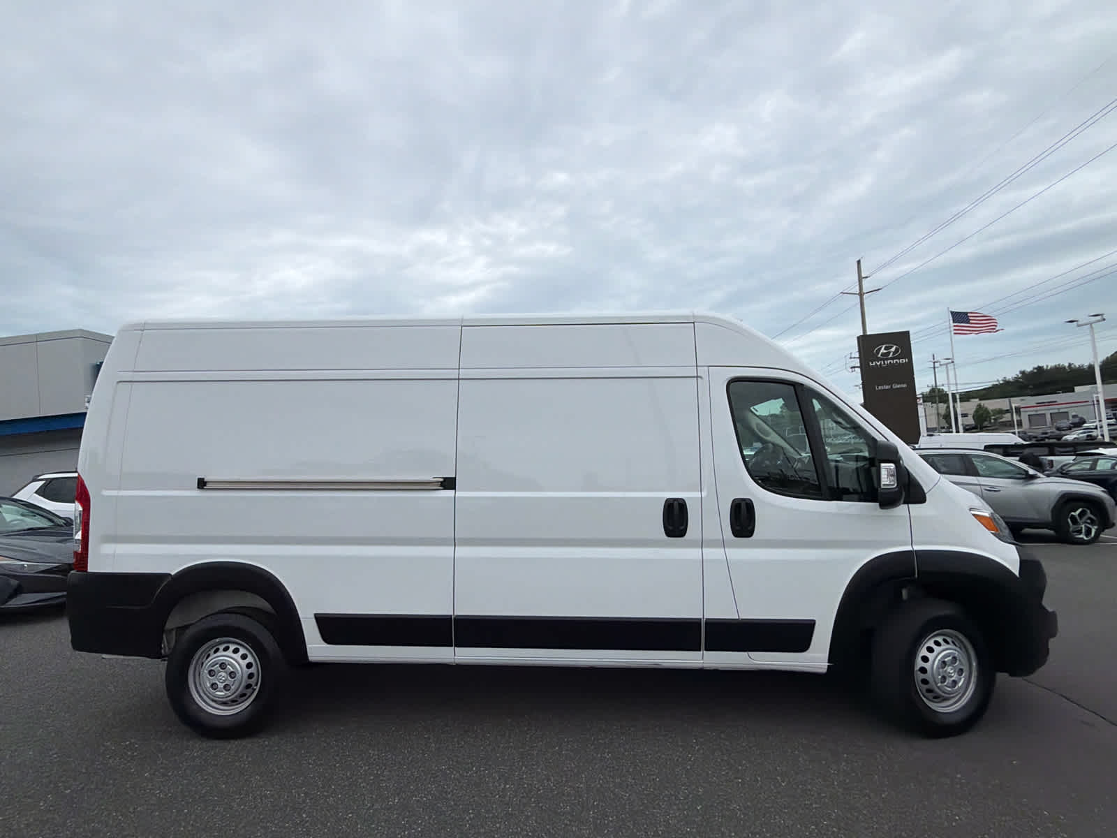 2024 RAM ProMaster Cargo Van Tradesman
