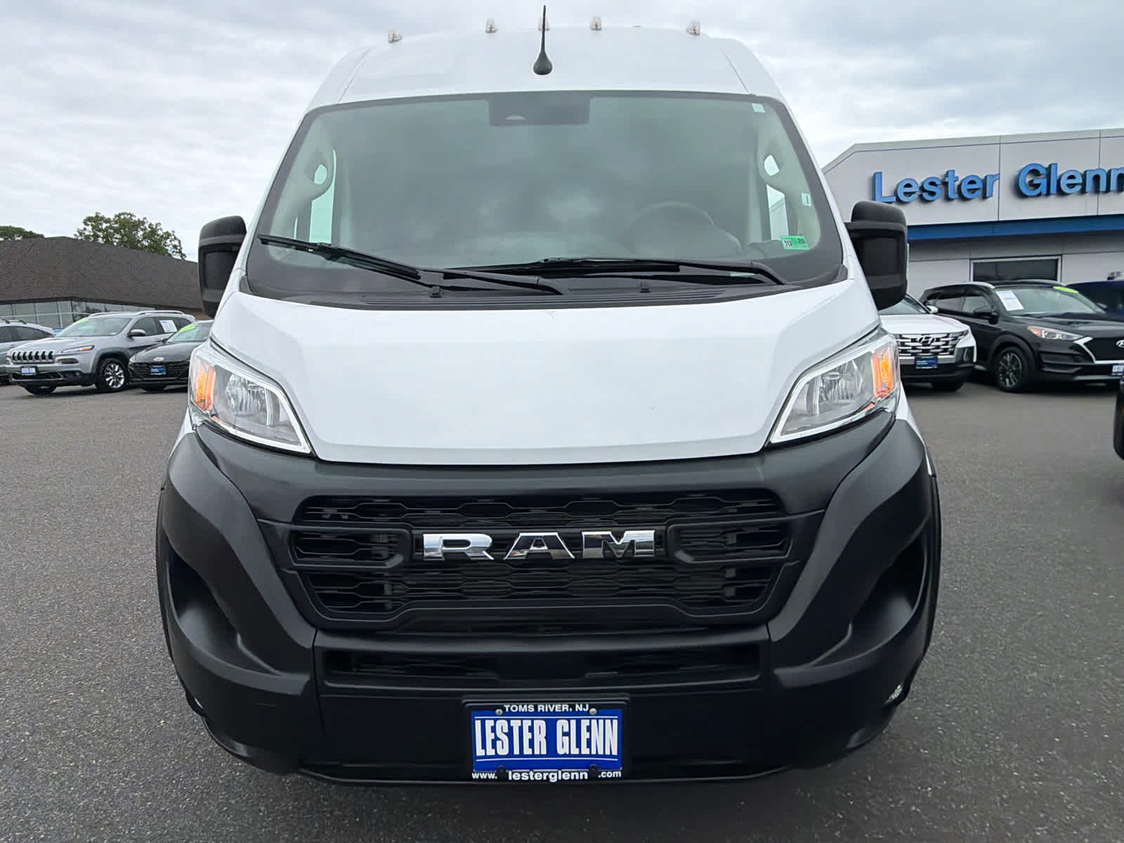 2024 RAM ProMaster Cargo Van Tradesman
