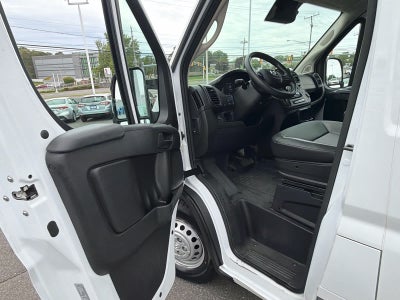 2024 RAM ProMaster Cargo Van Tradesman