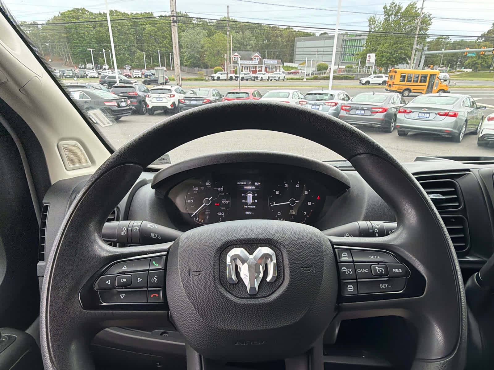 2024 RAM ProMaster Cargo Van Tradesman