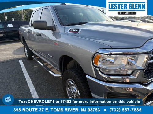 2019 RAM 2500 Tradesman Crew Cab 4x4 6'4" Box