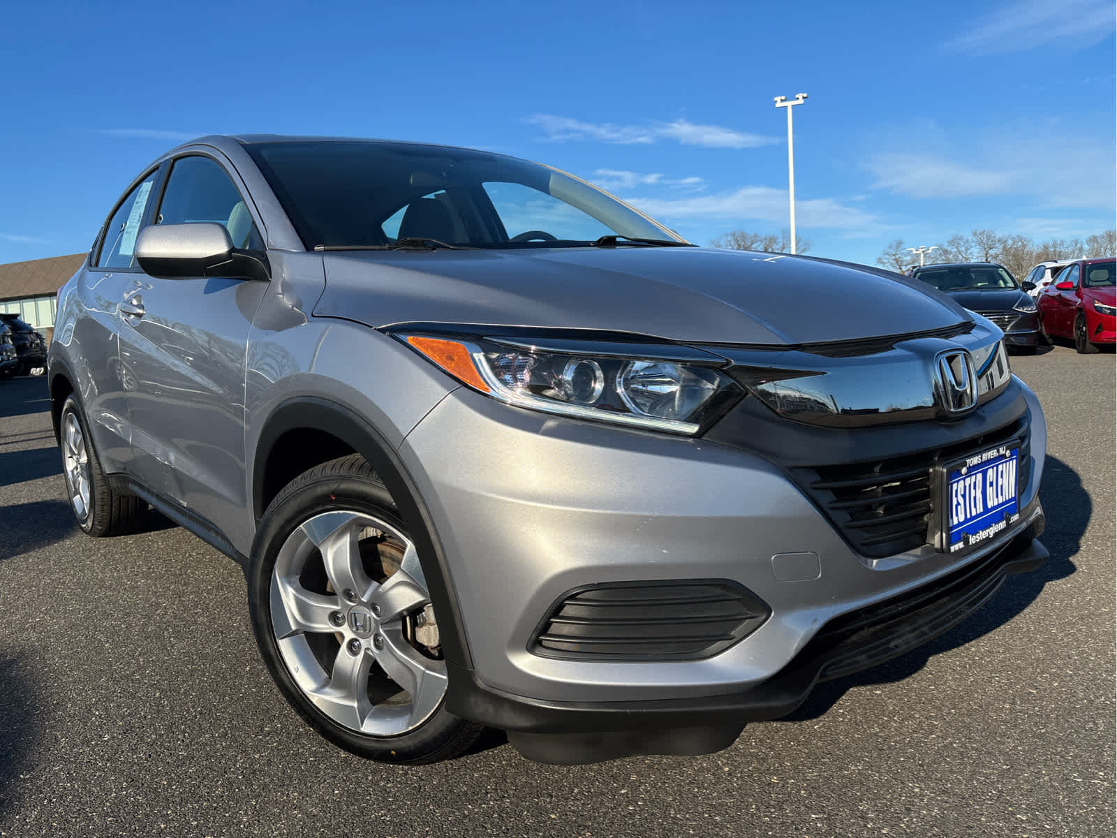 2021 Honda HR-V LX