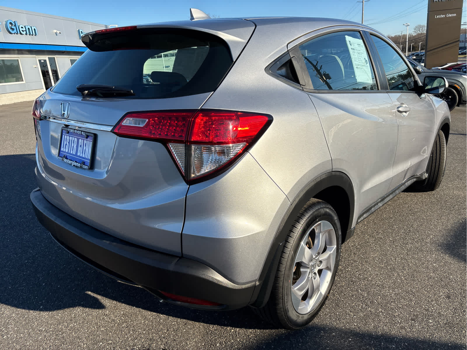 2021 Honda HR-V LX