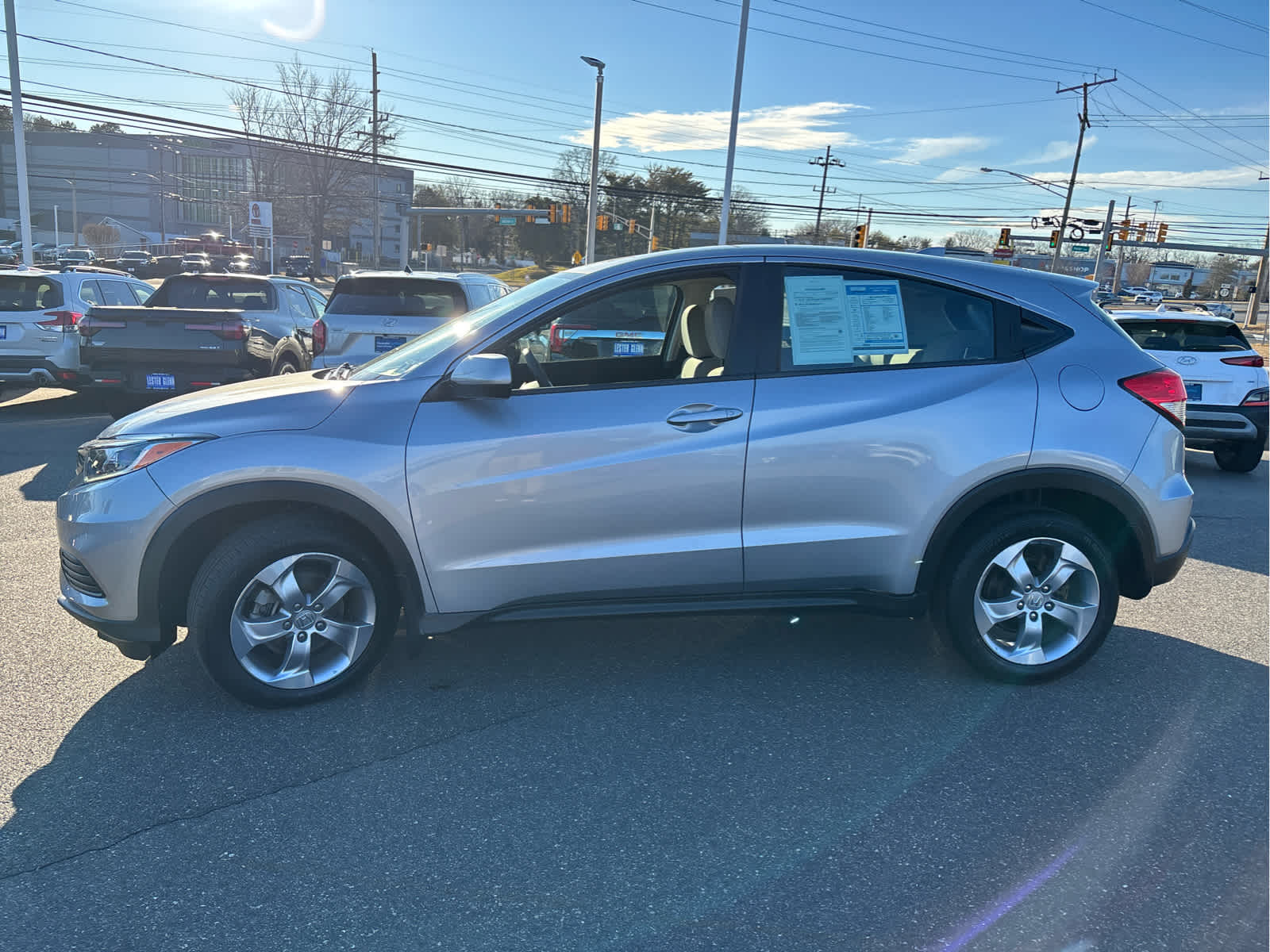 2021 Honda HR-V LX