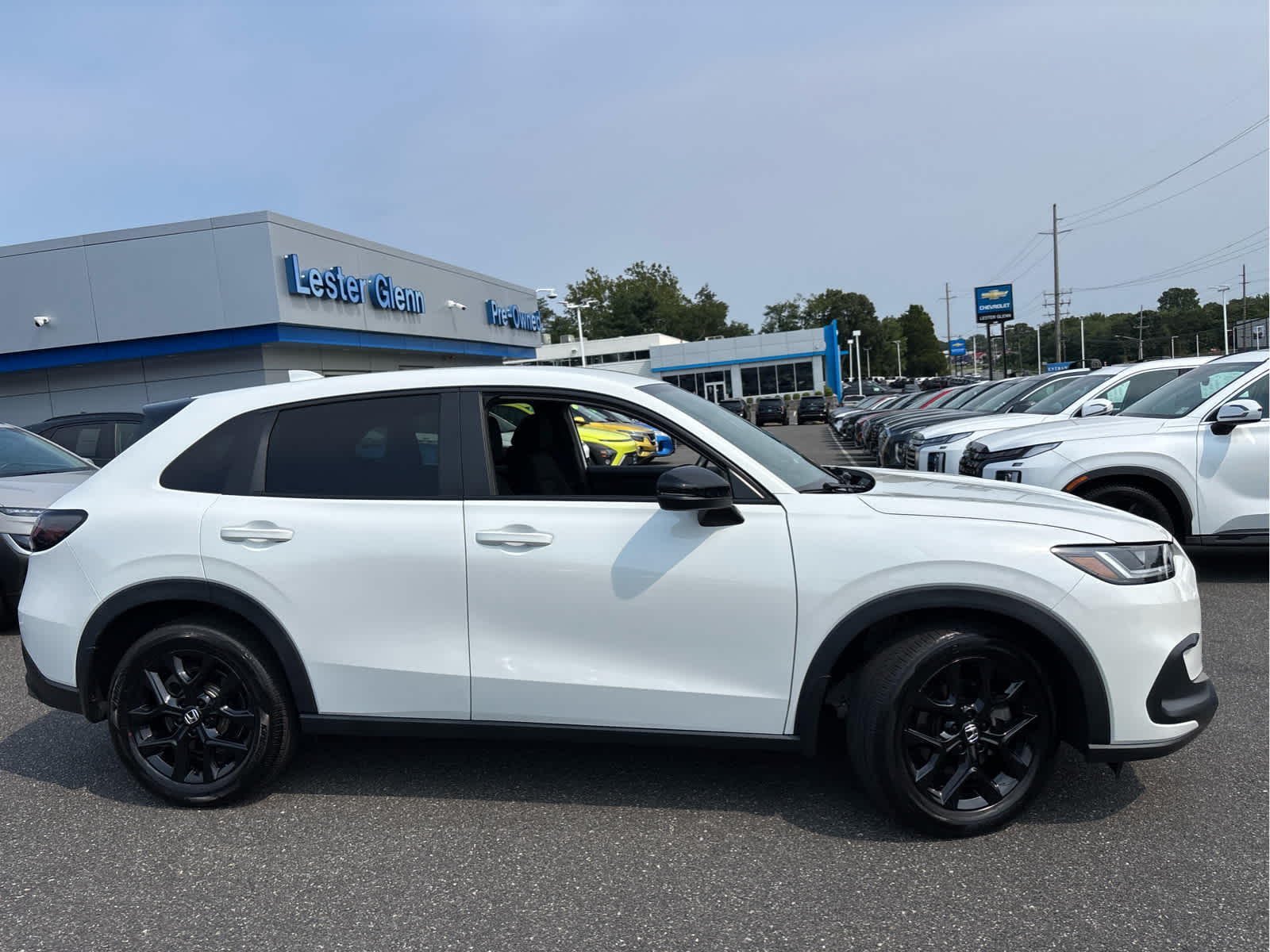 2024 Honda HR-V AWD Sport