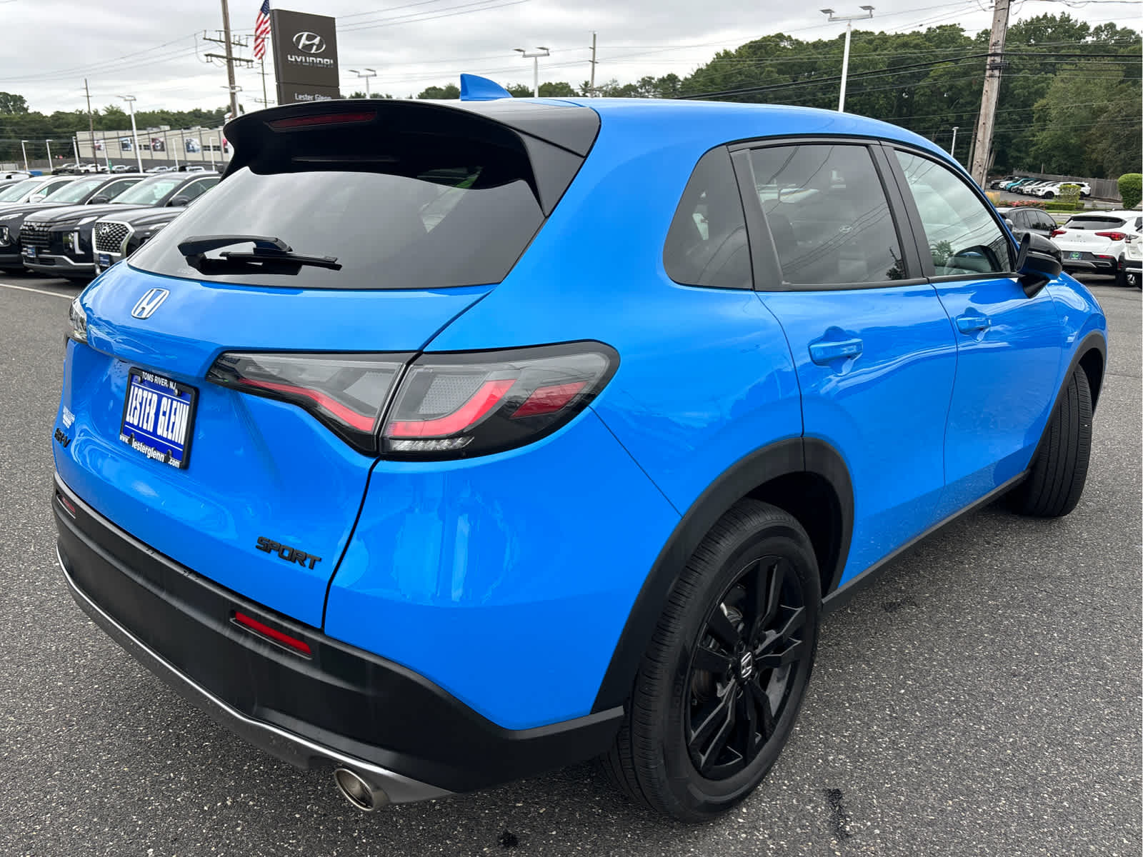 2026 Honda HR-V Sport